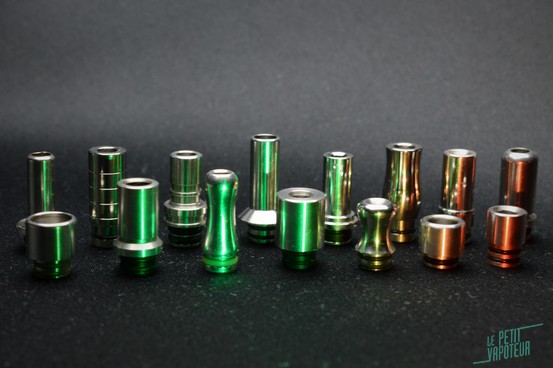 Bien choisir drip tip blog le petit vapoteur